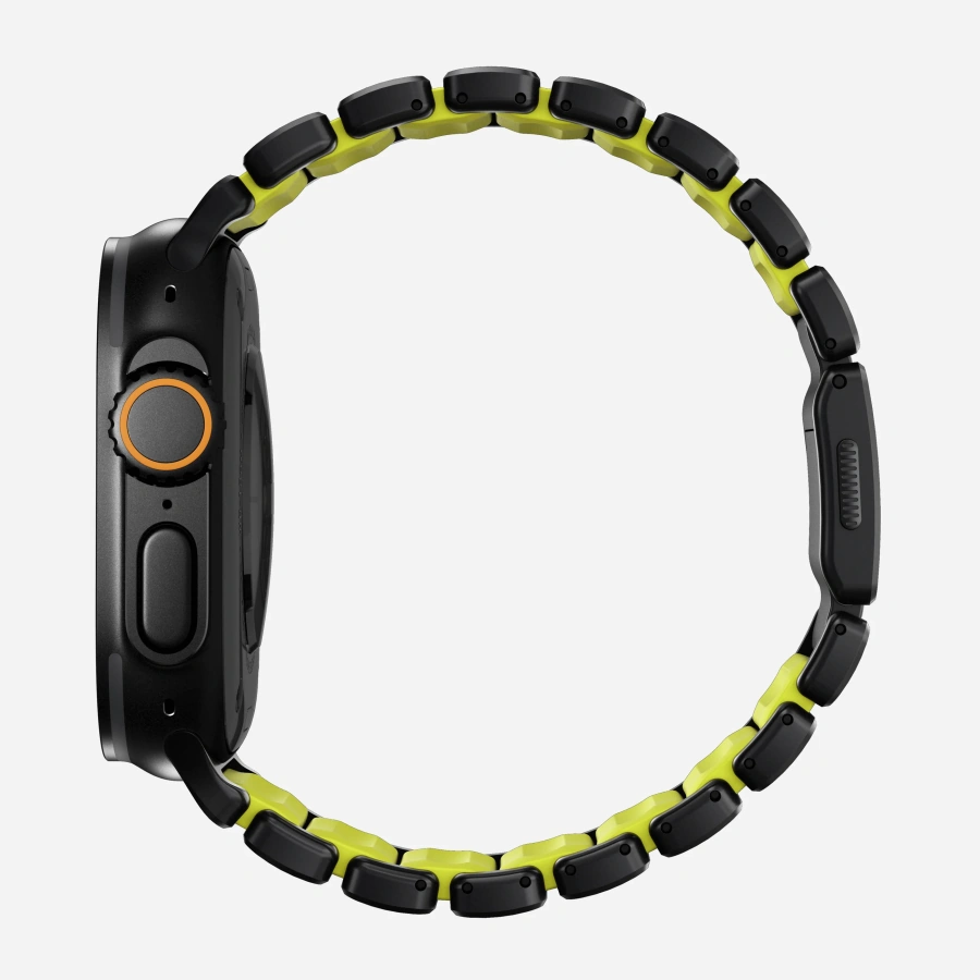 Ремешок Nomad Stratos Band Black Hardware для Apple Watch 46mm/49mm - Volt (NM011130858)