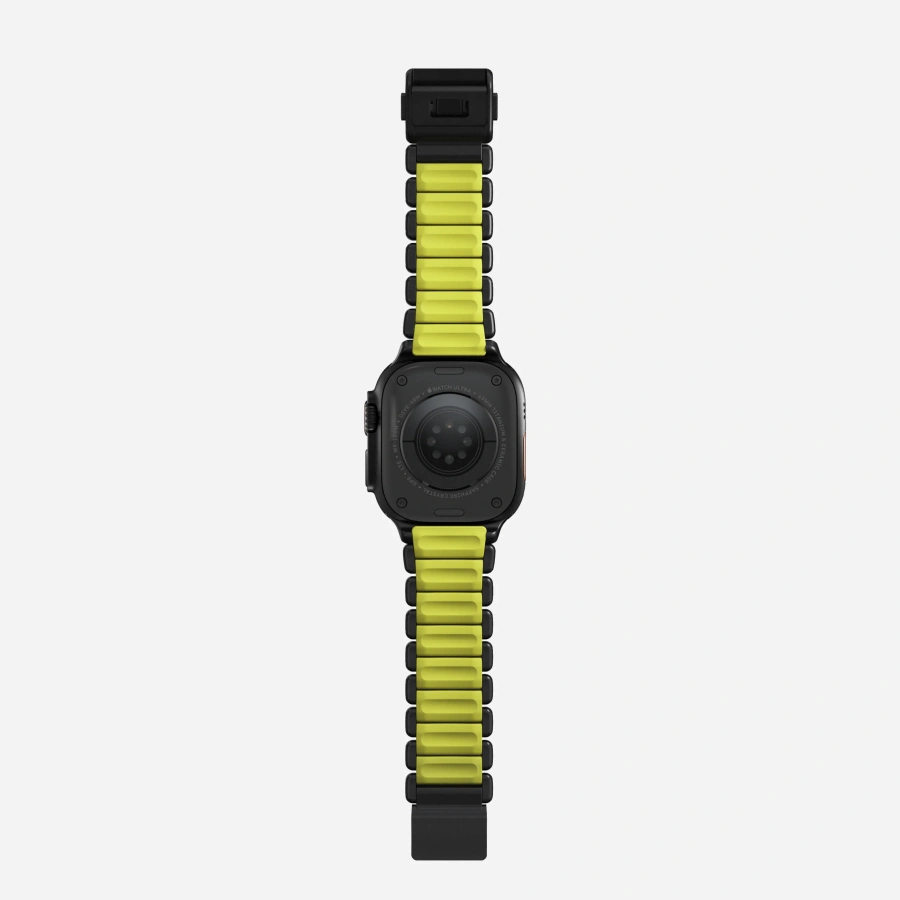 Ремешок Nomad Stratos Band Black Hardware для Apple Watch 46mm/49mm - Volt (NM011130858)