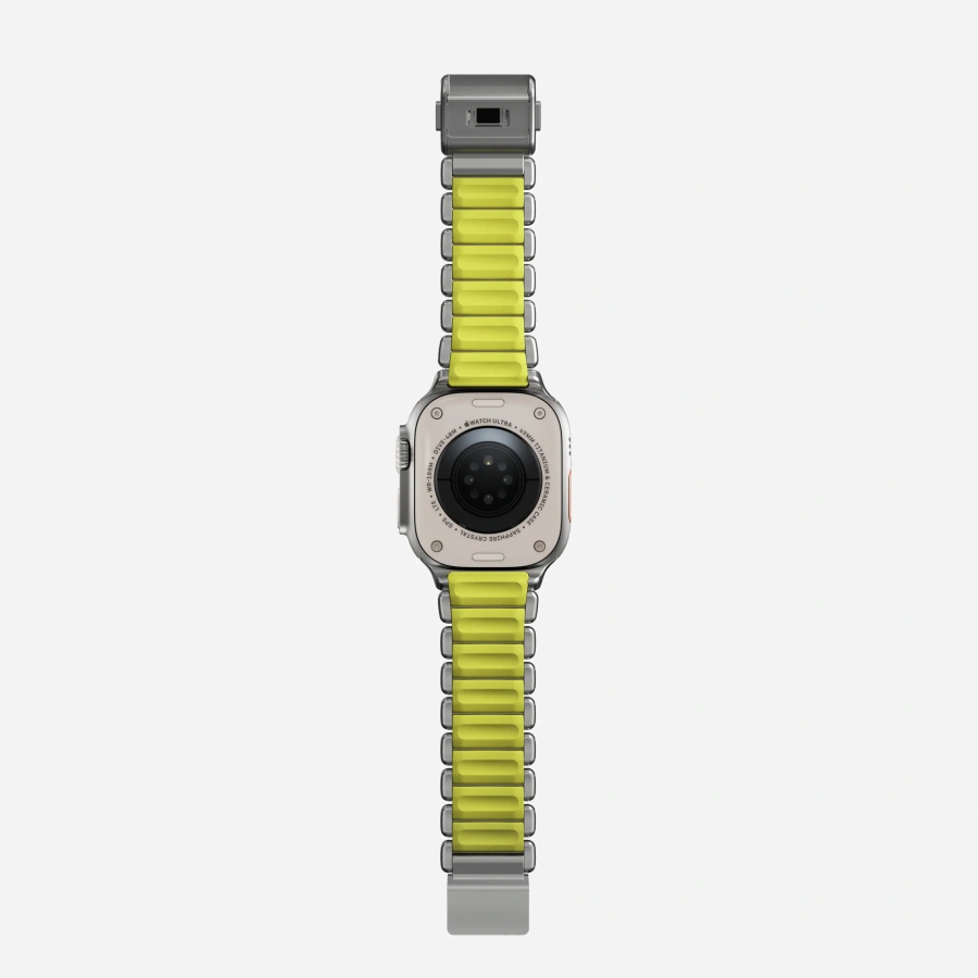 Ремінець Nomad Stratos Band Natural Hardware для Apple Watch 46mm/49mm - Volt (NM011147858)