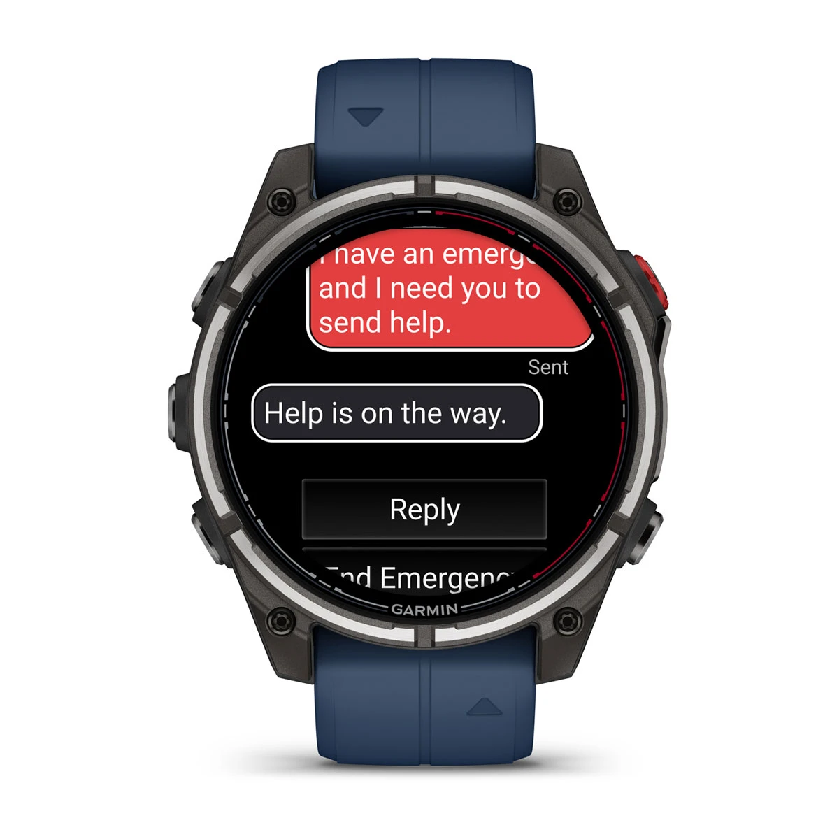 Смарт-годинник Garmin Quatix 8 Pro 47 mm AMOLED Marine GPS Smartwatch (010-03198-51)