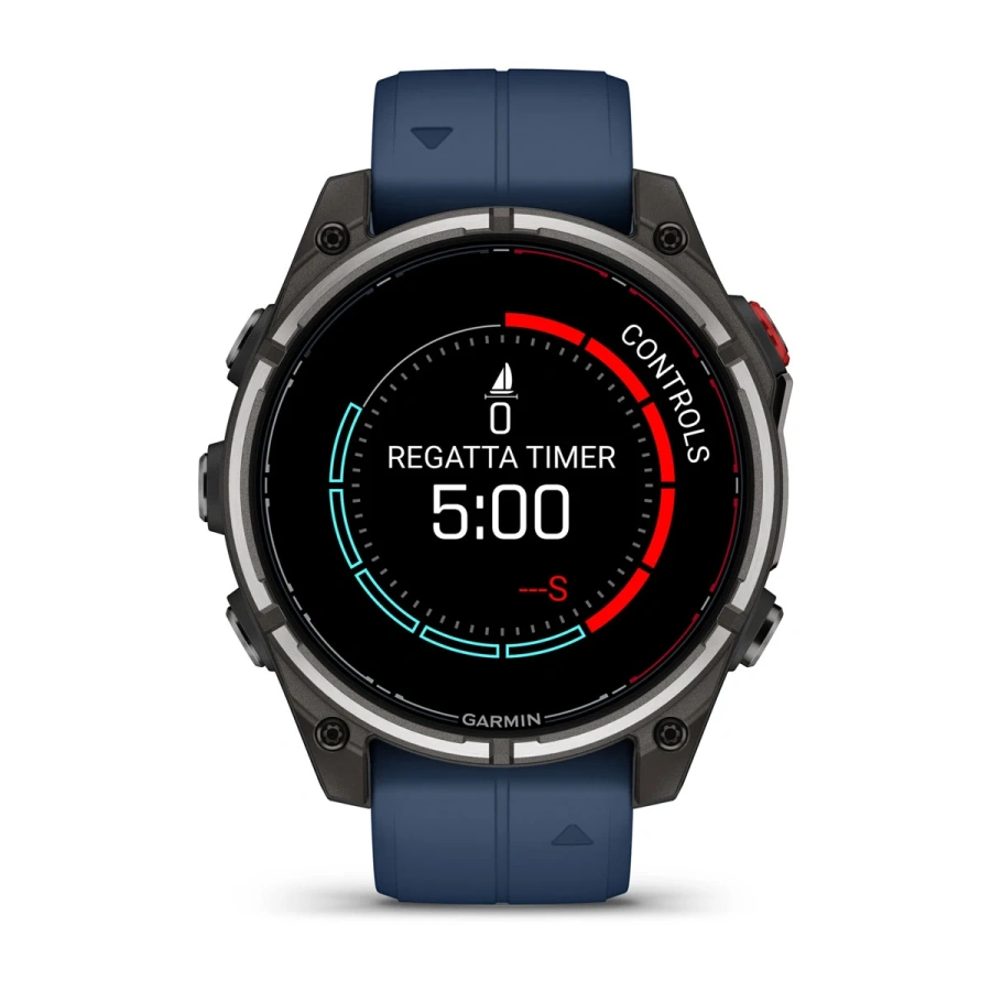 Смарт-годинник Garmin Quatix 8 Pro 47 mm AMOLED Marine GPS Smartwatch (010-03198-51)