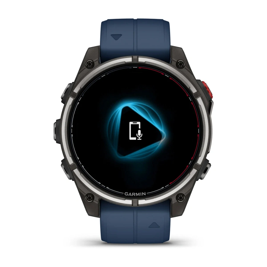 Смарт-годинник Garmin Quatix 8 Pro 47 mm AMOLED Marine GPS Smartwatch (010-03198-51)