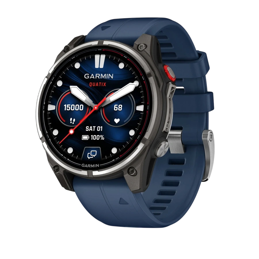 Смарт-годинник Garmin Quatix 8 Pro 47 mm AMOLED Marine GPS Smartwatch (010-03198-51)