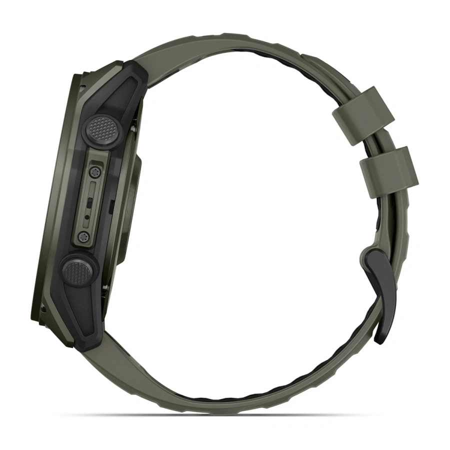 Смарт-годинник Garmin tactix 8 51 mm AMOLED Includes Applied Ballistics Ultralight Solver - Olive Drab Cerakote (010-04553-10/11)