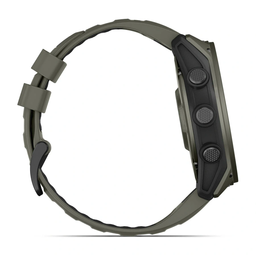 Смарт-годинник Garmin tactix 8 51 mm AMOLED Includes Applied Ballistics Ultralight Solver - Olive Drab Cerakote (010-04553-10/11)