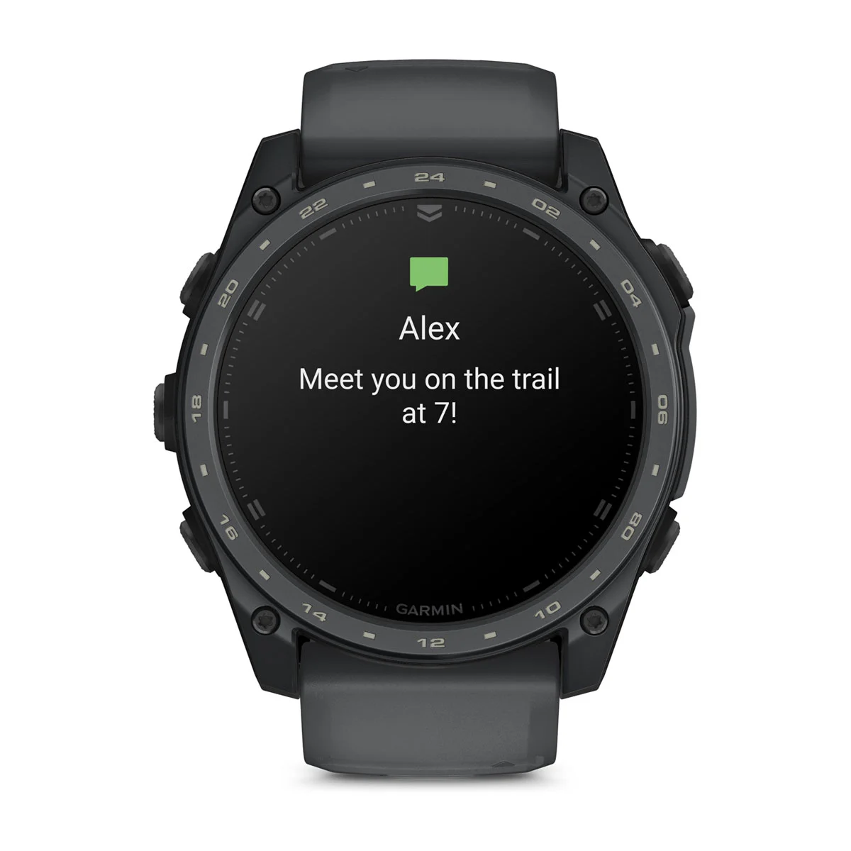 Смарт-годинник Garmin tactix 8 51 mm AMOLED Includes Applied Ballistics Ultralight Solver - Slate Gray Cerakote (010-04553-00/01)