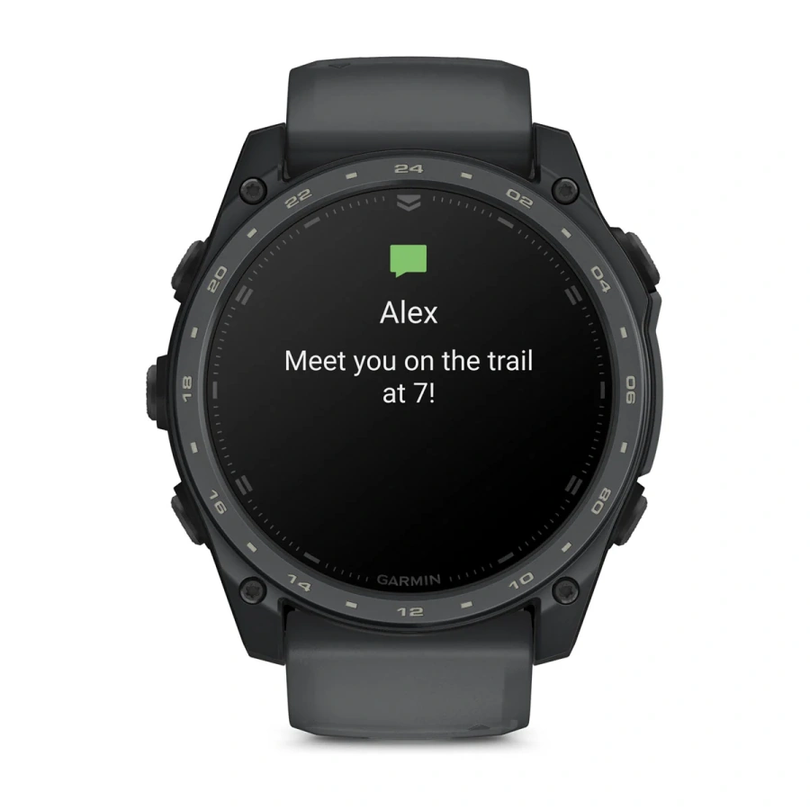 Смарт-годинник Garmin tactix 8 51 mm AMOLED Includes Applied Ballistics Ultralight Solver - Slate Gray Cerakote (010-04553-00/01)