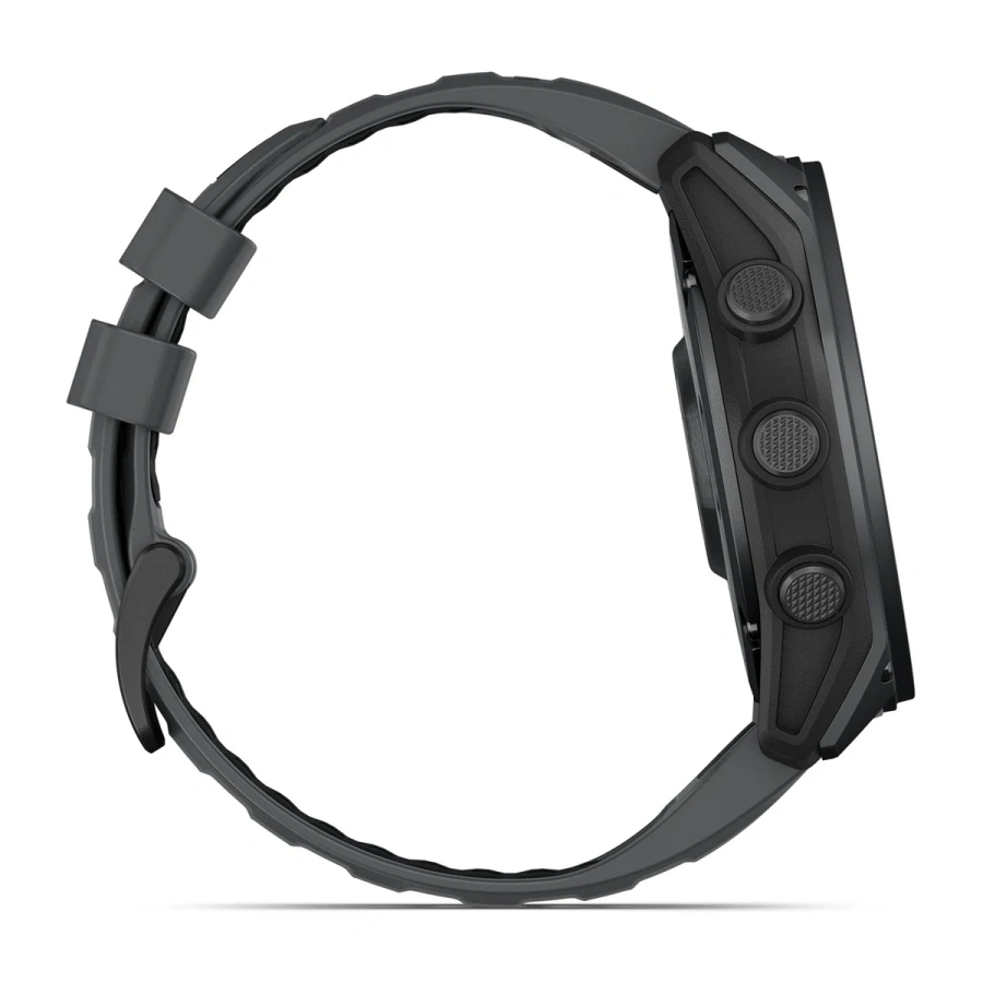 Смарт-годинник Garmin tactix 8 51 mm AMOLED Includes Applied Ballistics Ultralight Solver - Slate Gray Cerakote (010-04553-00/01)
