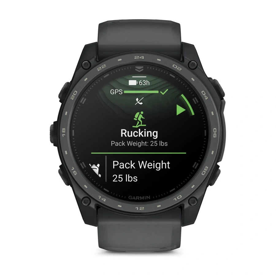 Смарт-годинник Garmin tactix 8 51 mm AMOLED Includes Applied Ballistics Ultralight Solver - Slate Gray Cerakote (010-04553-00/01)