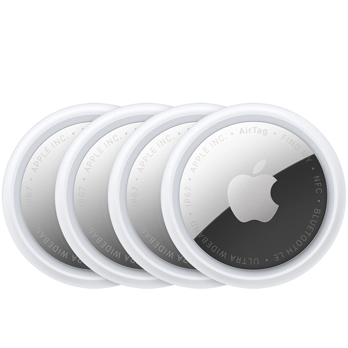 Трекер Apple AirTag 2nd generation - 4 pack (MFEA4)