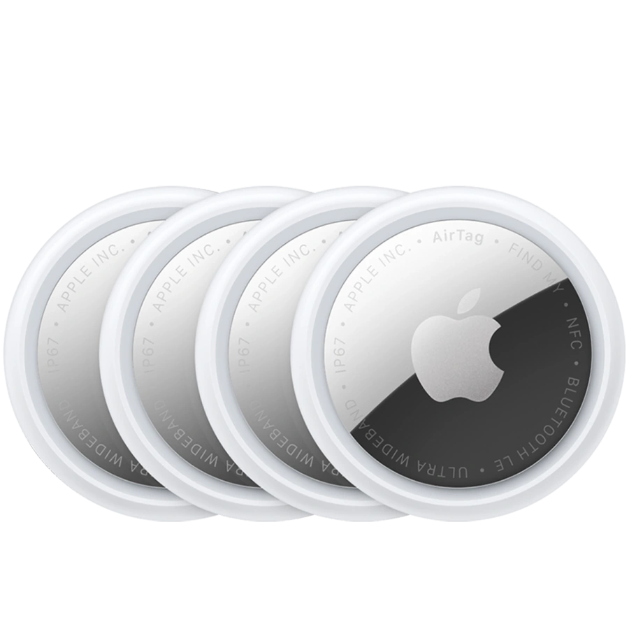 Трекер Apple AirTag 2nd generation - 4 pack (MFEA4)