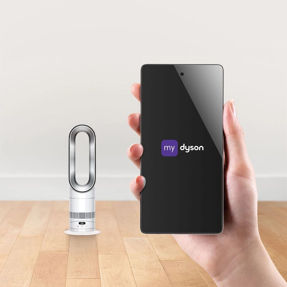 Вентилятор-обігрівач Dyson Hot+Cool HF1 Remote Link - White/Silver (586340-01)