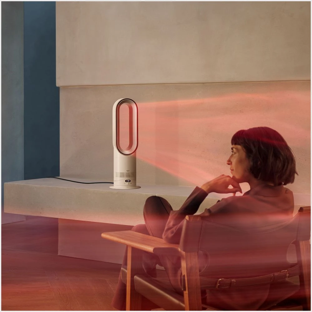 Вентилятор-обігрівач Dyson Hot+Cool HF1 Remote Link - White/Silver (586340-01)