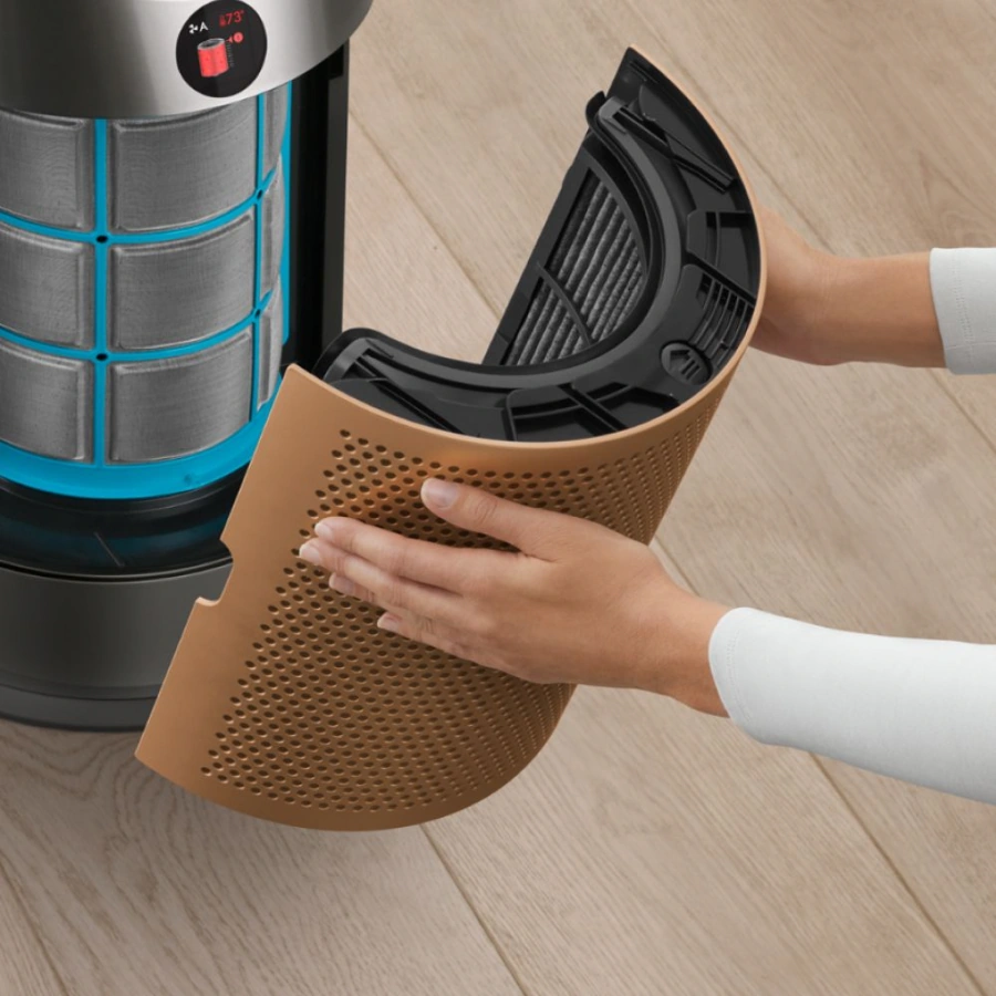 Вентилятор-обогреватель Dyson Hot+Cool HF1 Remote Link - White/Silver (586340-01)