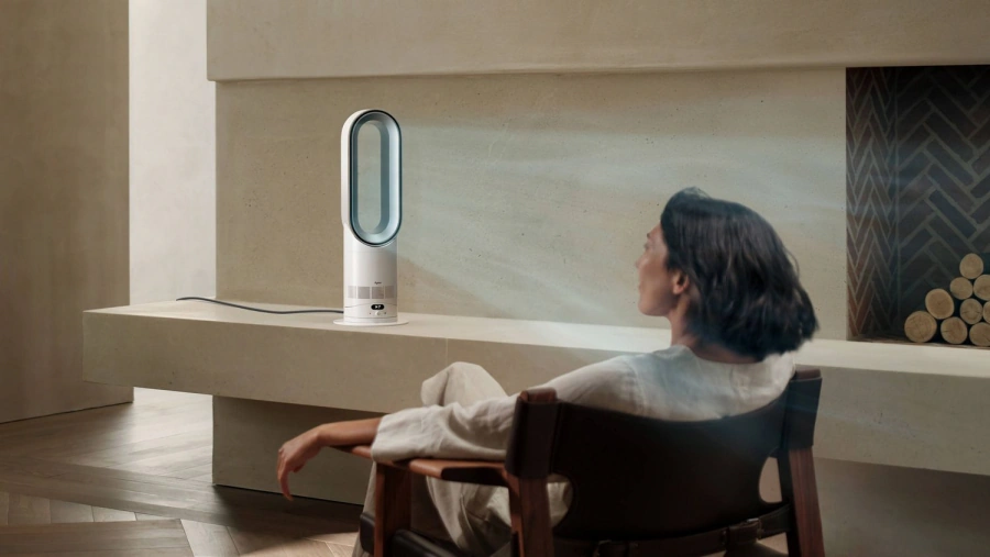 Вентилятор-обогреватель Dyson Hot+Cool HF1 Remote Link - White/Silver (586340-01)