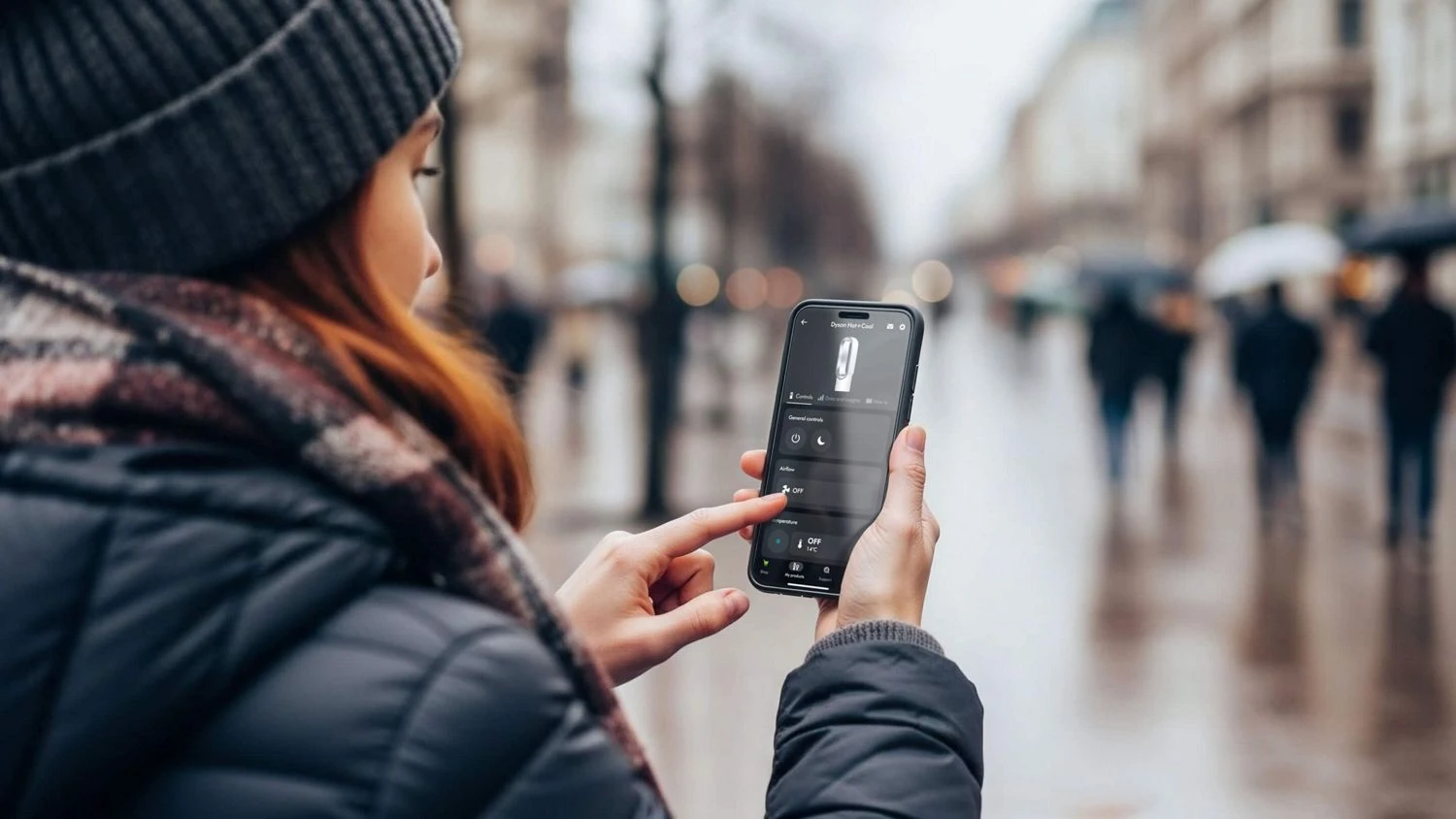 Вентилятор-обігрівач Dyson Hot+Cool HF1 Remote Link - White/Silver (586340-01)