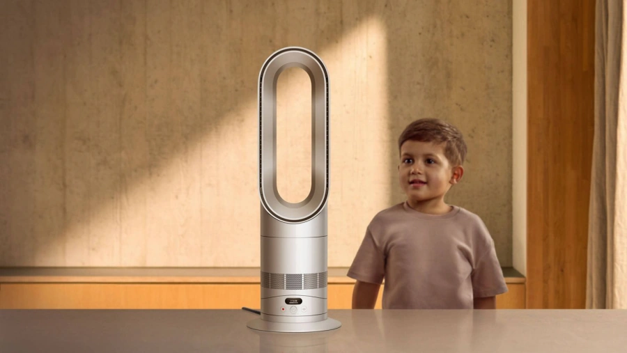 Вентилятор-обогреватель Dyson Hot+Cool HF1 Remote Link - White/Silver (586340-01)