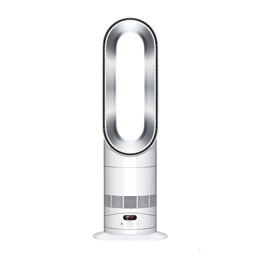 Вентилятор-обогреватель Dyson Hot+Cool HF1 Remote Link - White/Silver (586340-01)