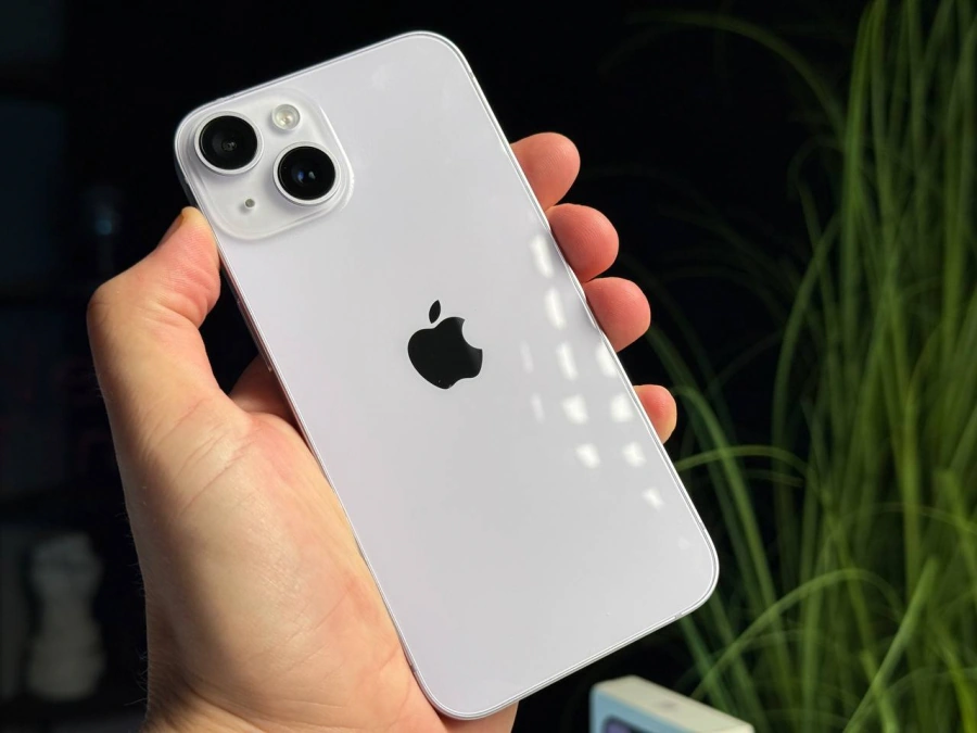 ВЖИВАНИЙ Б/У Apple iPhone 14 128GB Purple (MPV03) - Стан: ідеальний | Акумулятор: 87% | Комплектація: повний | Гарантія: 3 міс.