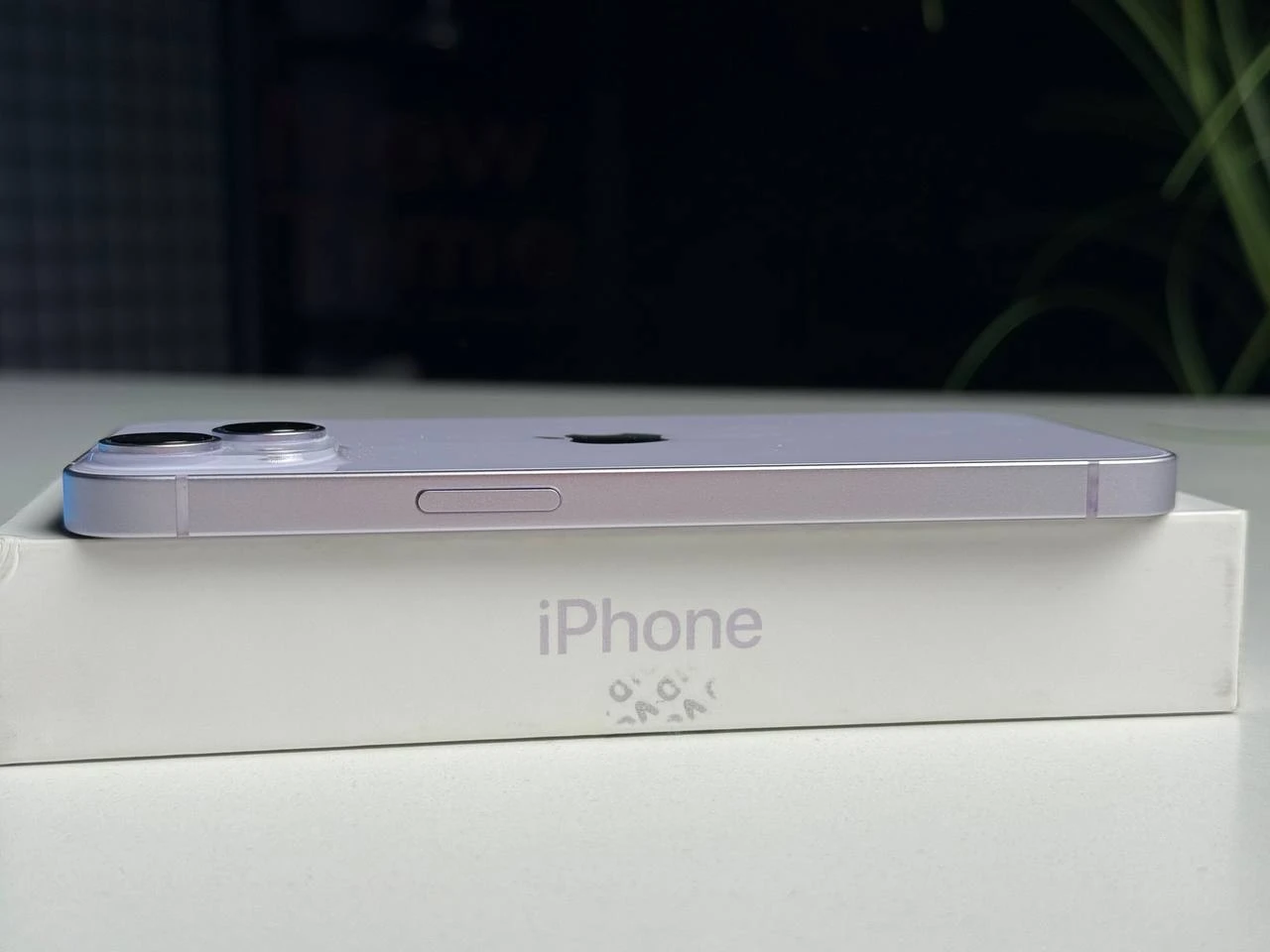 ВЖИВАНИЙ Б/У Apple iPhone 14 128GB Purple (MPV03) - Состояние: идеальное | Аккумулятор: 87% | Комплектация: полный | Гарантия: 3 мес.