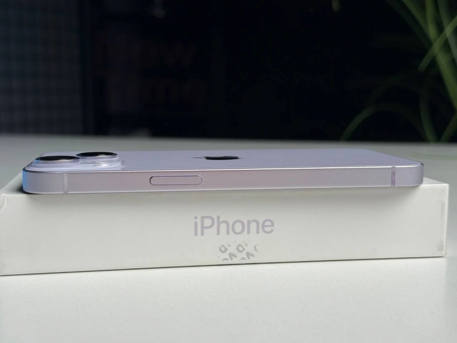 ВЖИВАНИЙ Б/У Apple iPhone 14 128GB Purple (MPV03) - Стан: ідеальний | Акумулятор: 87% | Комплектація: повний | Гарантія: 3 міс.