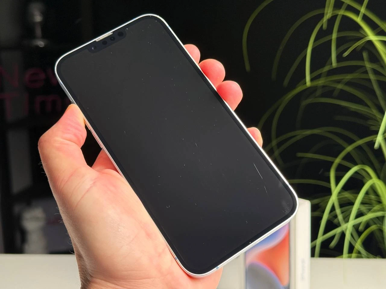 ВЖИВАНИЙ Б/У Apple iPhone 14 Plus 128GB Blue eSim (MQ3W3) - Состояние: хорошее | Аккумулятор: 90% | Комплектация: полный | Гарантия: 3 мес.