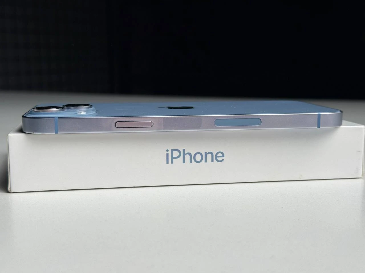 ВЖИВАНИЙ Б/У Apple iPhone 14 Plus 128GB Blue eSim (MQ3W3) - Состояние: хорошее | Аккумулятор: 90% | Комплектация: полный | Гарантия: 3 мес.