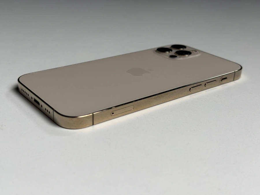 ВЖИВАНИЙ Б/У Apple iPhone 12 Pro 256GB Gold (MGLV3, MGMR3) - Стан: гарний | Акумулятор: 100% | Комплектація: iPhone, кабель | Гарантія: 3 міс.