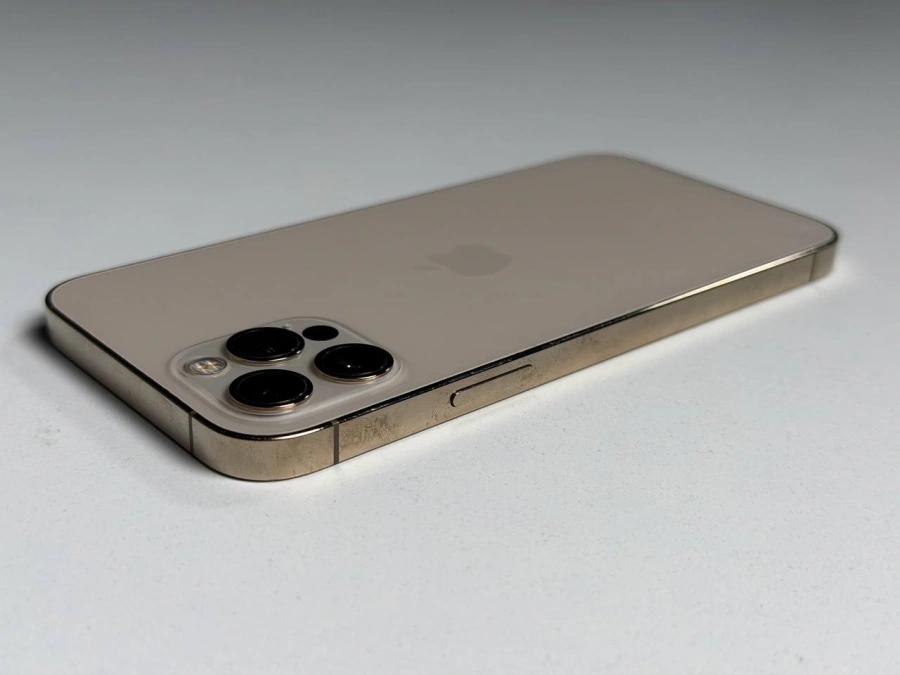 ВЖИВАНИЙ Б/У Apple iPhone 12 Pro 256GB Gold (MGLV3, MGMR3) - Стан: гарний | Акумулятор: 100% | Комплектація: iPhone, кабель | Гарантія: 3 міс.