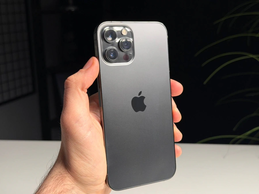 ВЖИВАНИЙ Б/У Apple iPhone 12 Pro Max 256GB Graphite (MGCK3, MGDC3) - Стан: гарний | Акумулятор: 100% | Комплектація: повний | Гарантія: 3 міс.