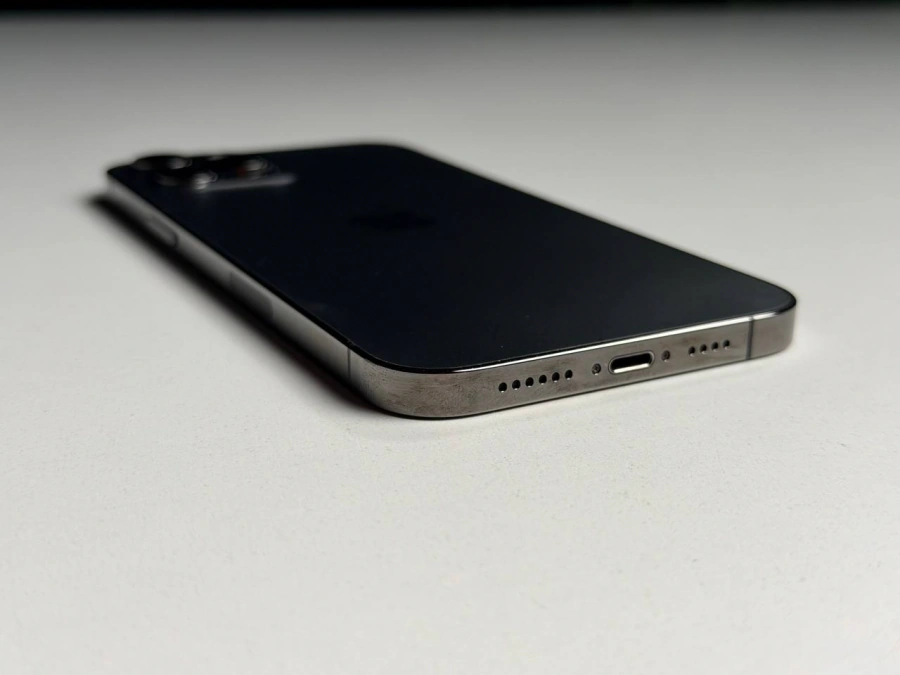 ВЖИВАНИЙ Б/У Apple iPhone 12 Pro Max 256GB Graphite (MGCK3, MGDC3) - Стан: гарний | Акумулятор: 100% | Комплектація: повний | Гарантія: 3 міс.