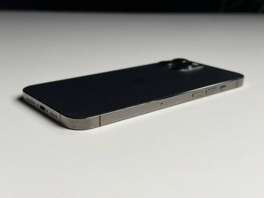 ВЖИВАНИЙ Б/У Apple iPhone 12 Pro Max 256GB Graphite (MGCK3, MGDC3) - Стан: гарний | Акумулятор: 100% | Комплектація: повний | Гарантія: 3 міс.