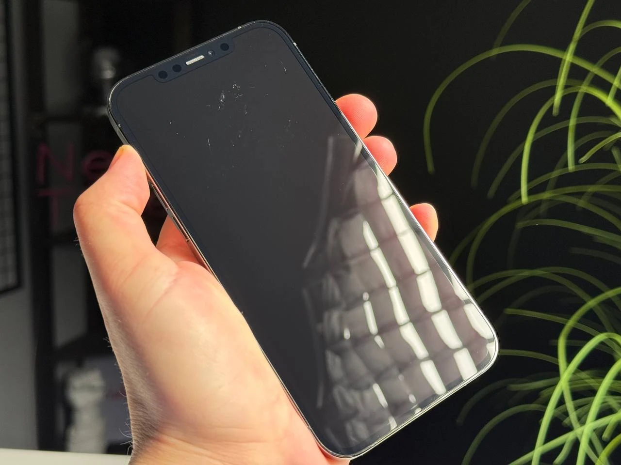 ВЖИВАНИЙ Б/У Apple iPhone 12 Pro Max 512GB Graphite (MGCP3, MGDG3) - Стан: гарний | Акумулятор: 100% | Комплектація: iPhone, кабель | Гарантія: 3 міс.