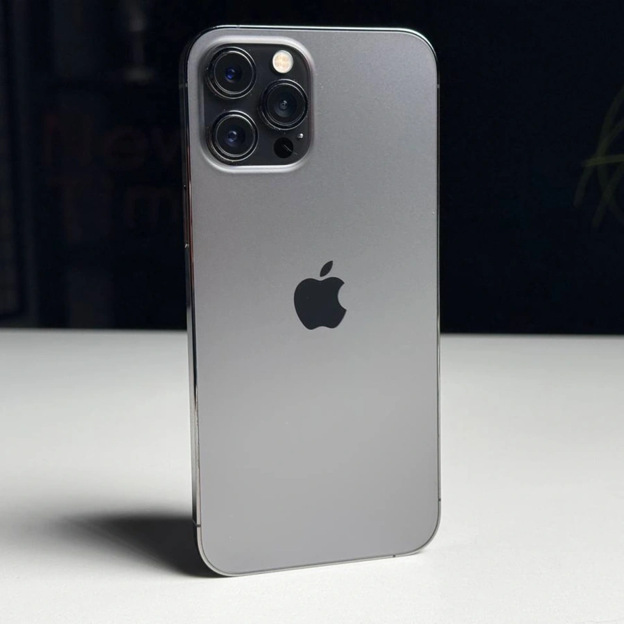 ВЖИВАНИЙ Б/У Apple iPhone 12 Pro Max 512GB Graphite (MGCP3, MGDG3) - Стан: гарний | Акумулятор: 100% | Комплектація: iPhone, кабель | Гарантія: 3 міс.
