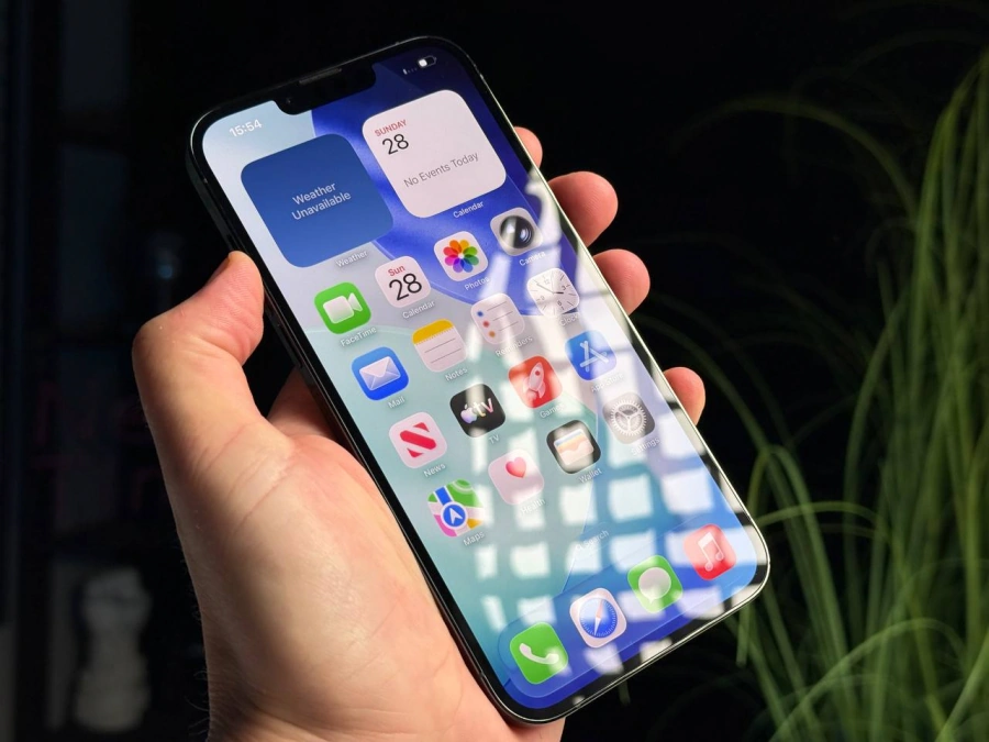 ВЖИВАНИЙ Б/У Apple iPhone 13 Pro Max 128GB Alpine Green (MNCP3, MNCY3) - Стан: гарний | Акумулятор: 100% | Комплектація: повний | Гарантія: 3 міс.