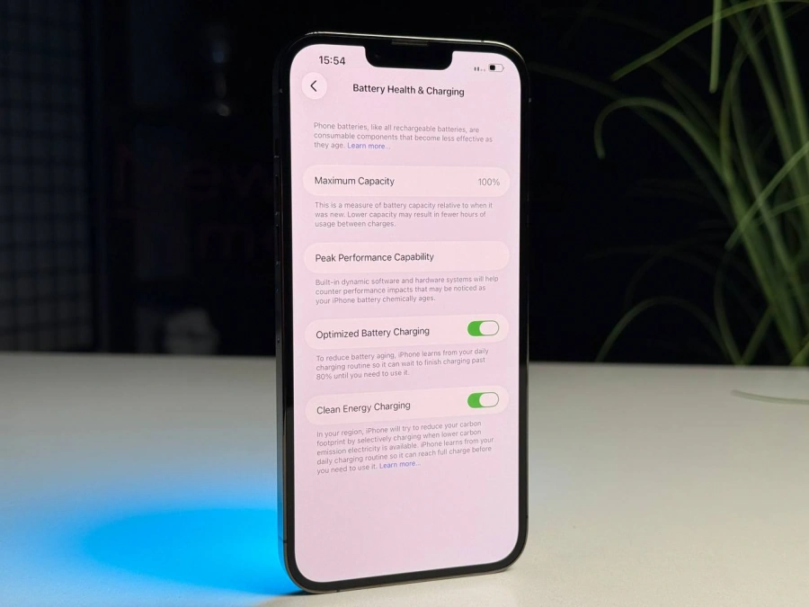 ВЖИВАНИЙ Б/У Apple iPhone 13 Pro Max 128GB Alpine Green (MNCP3, MNCY3) - Стан: гарний | Акумулятор: 100% | Комплектація: повний | Гарантія: 3 міс.