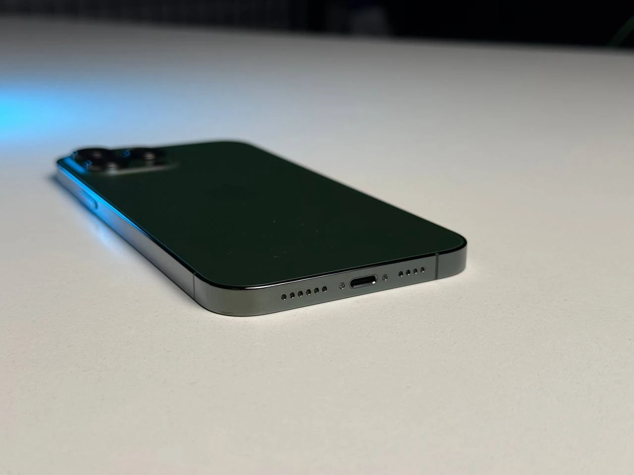 ВЖИВАНИЙ Б/У Apple iPhone 13 Pro Max 128GB Alpine Green (MNCP3, MNCY3) - Состояние: хороший | Аккумулятор: 100% | Комплектация: полный | Гарантія: 3 мес.