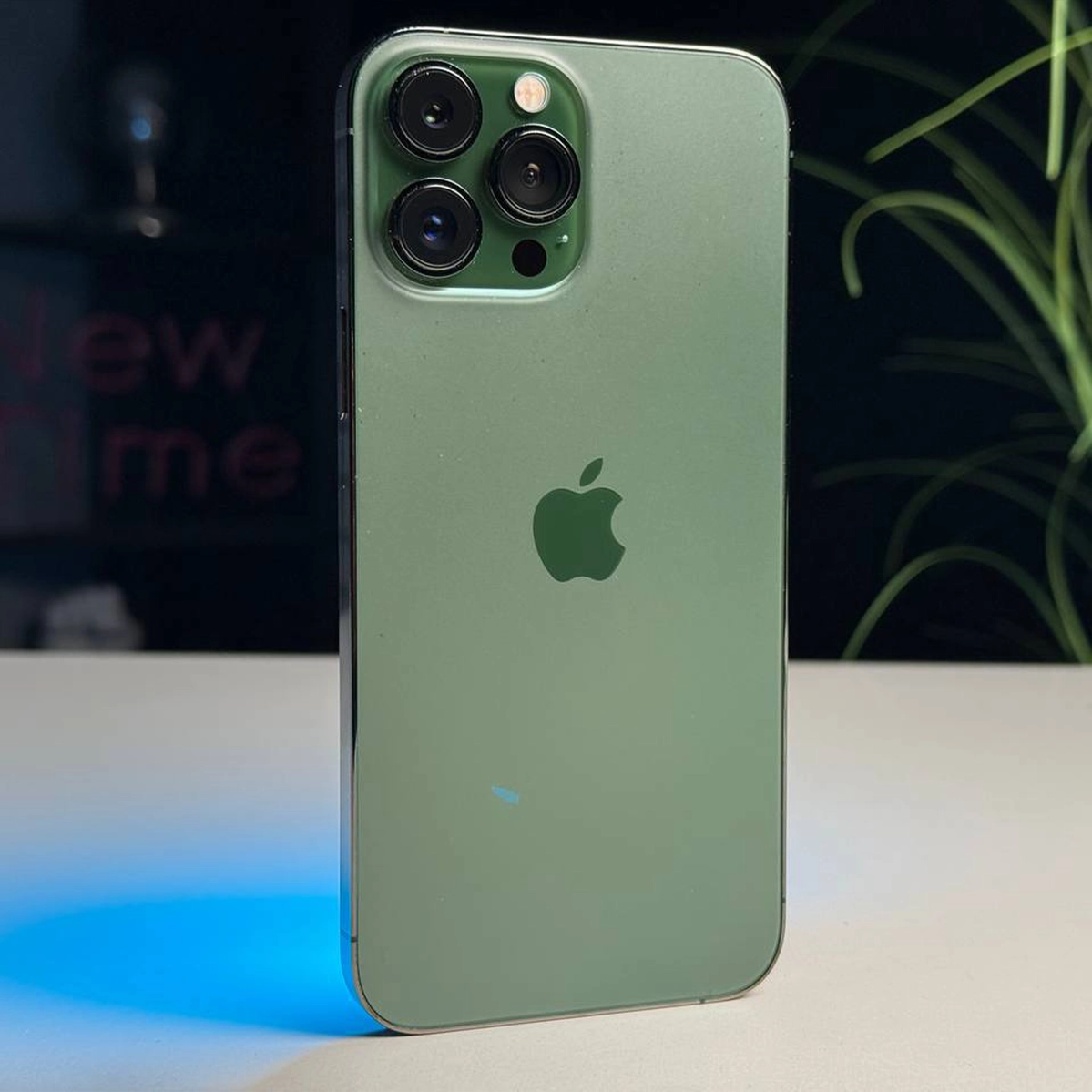 ВЖИВАНИЙ Б/У Apple iPhone 13 Pro Max 128GB Alpine Green (MNCP3, MNCY3) - Состояние: хороший | Аккумулятор: 100% | Комплектация: полный | Гарантія: 3 мес.