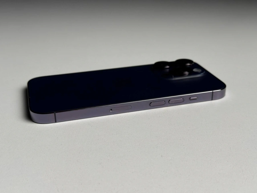 ВЖИВАНИЙ Б/У Apple iPhone 14 Pro 512GB Deep Purple (MQ293) - Стан: гарний | Акумулятор: 100% | Комплектація: iPhone, кабель | Гарантія: 3 міс.