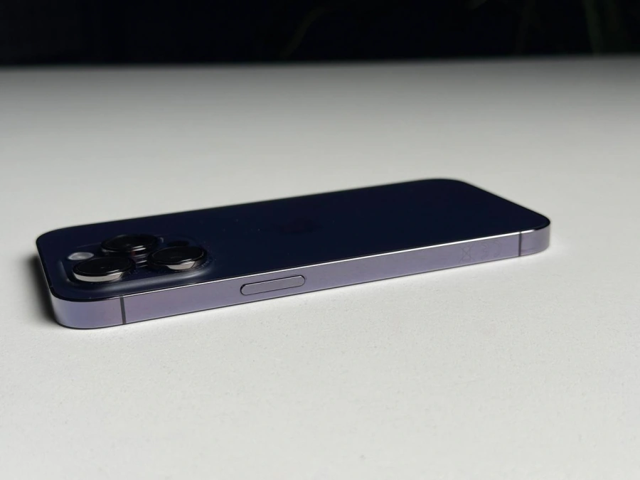 ВЖИВАНИЙ Б/У Apple iPhone 14 Pro 512GB Deep Purple (MQ293) - Стан: гарний | Акумулятор: 100% | Комплектація: iPhone, кабель | Гарантія: 3 міс.