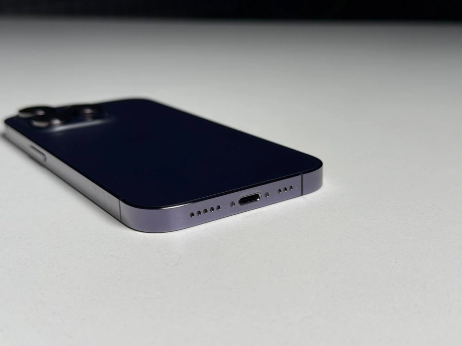 ВЖИВАНИЙ Б/У Apple iPhone 14 Pro 512GB Deep Purple (MQ293) - Стан: гарний | Акумулятор: 100% | Комплектація: iPhone, кабель | Гарантія: 3 міс.