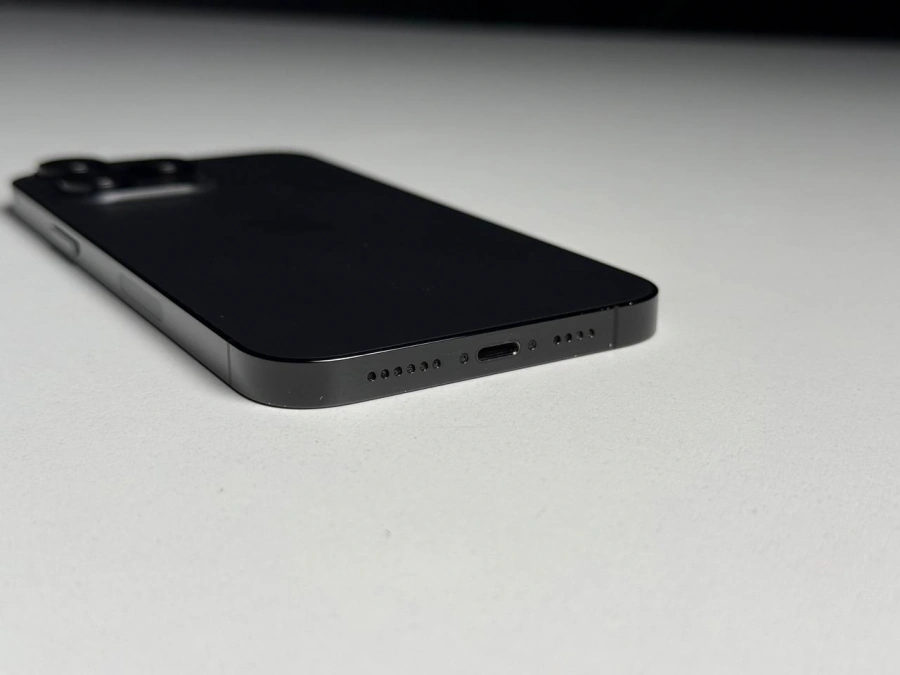 ВЖИВАНИЙ Б/У Apple iPhone 14 Pro Max 512GB Space Black eSim (MQ8X3) - Стан: гарний | Акумулятор: 100% | Комплектація: iPhone, кабель | Гарантія: 3 міс.