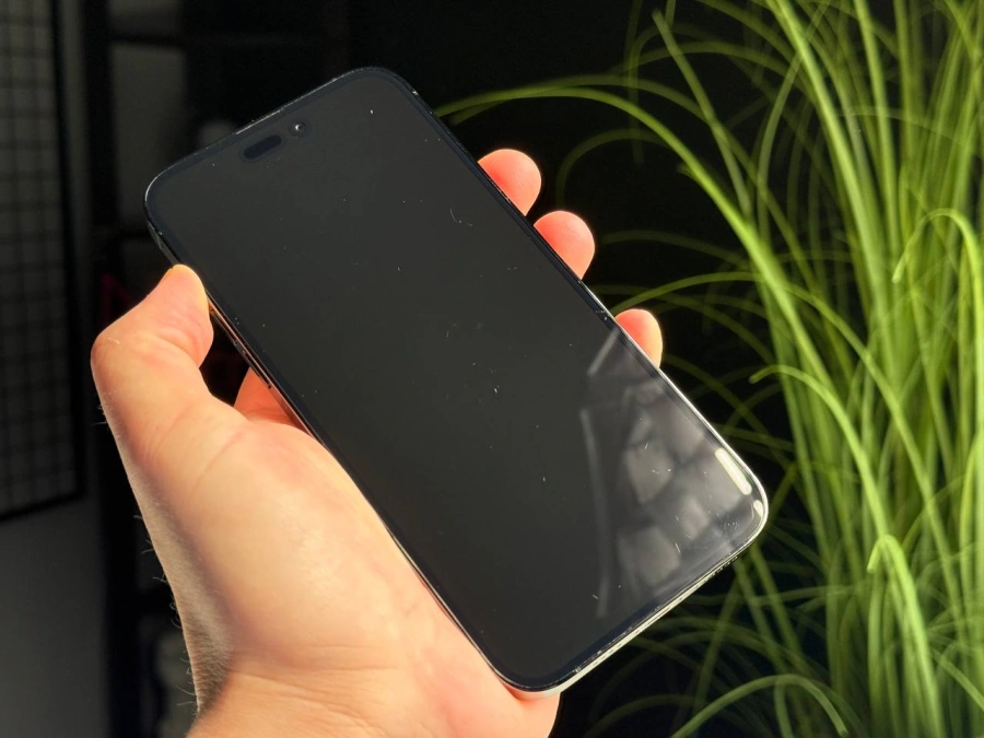 ВЖИВАНИЙ Б/У Apple iPhone 14 Pro Max 512GB Space Black eSim (MQ8X3) - Стан: гарний | Акумулятор: 100% | Комплектація: iPhone, кабель | Гарантія: 3 міс.