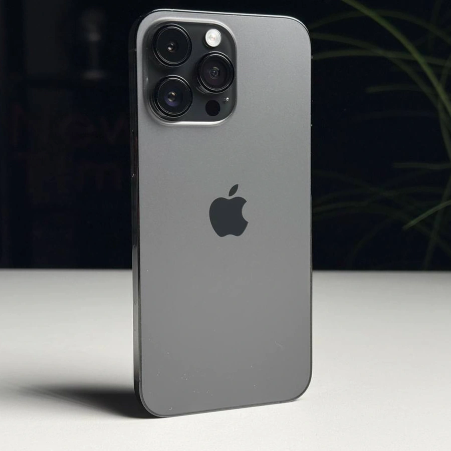 ВЖИВАНИЙ Б/У Apple iPhone 14 Pro Max 512GB Space Black eSim (MQ8X3) - Стан: гарний | Акумулятор: 100% | Комплектація: iPhone, кабель | Гарантія: 3 міс.