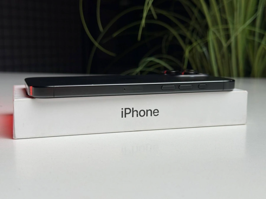 MDM Apple iPhone 16 Pro Max 512GB Black Titanium (MYX03) - Стан: гарний | Акумулятор: 96% | Комплектація: повний | Гарантія: 3 міс.
