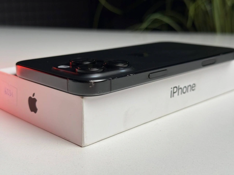 MDM Apple iPhone 16 Pro Max 512GB Black Titanium (MYX03) - Стан: гарний | Акумулятор: 96% | Комплектація: повний | Гарантія: 3 міс.