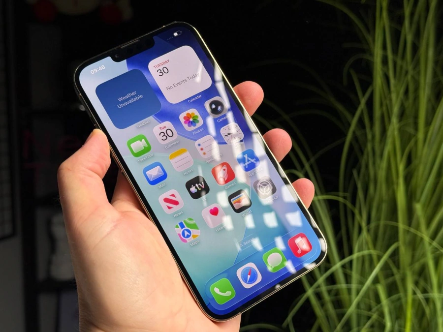 ВЖИВАНИЙ Б/У Apple iPhone 13 Pro Max 256GB Gold (MLKU3, MLLD3) - Стан: гарний | Акумулятор: 100% | Комплектація: iPhone, кабель | Гарантія: 3 міс.