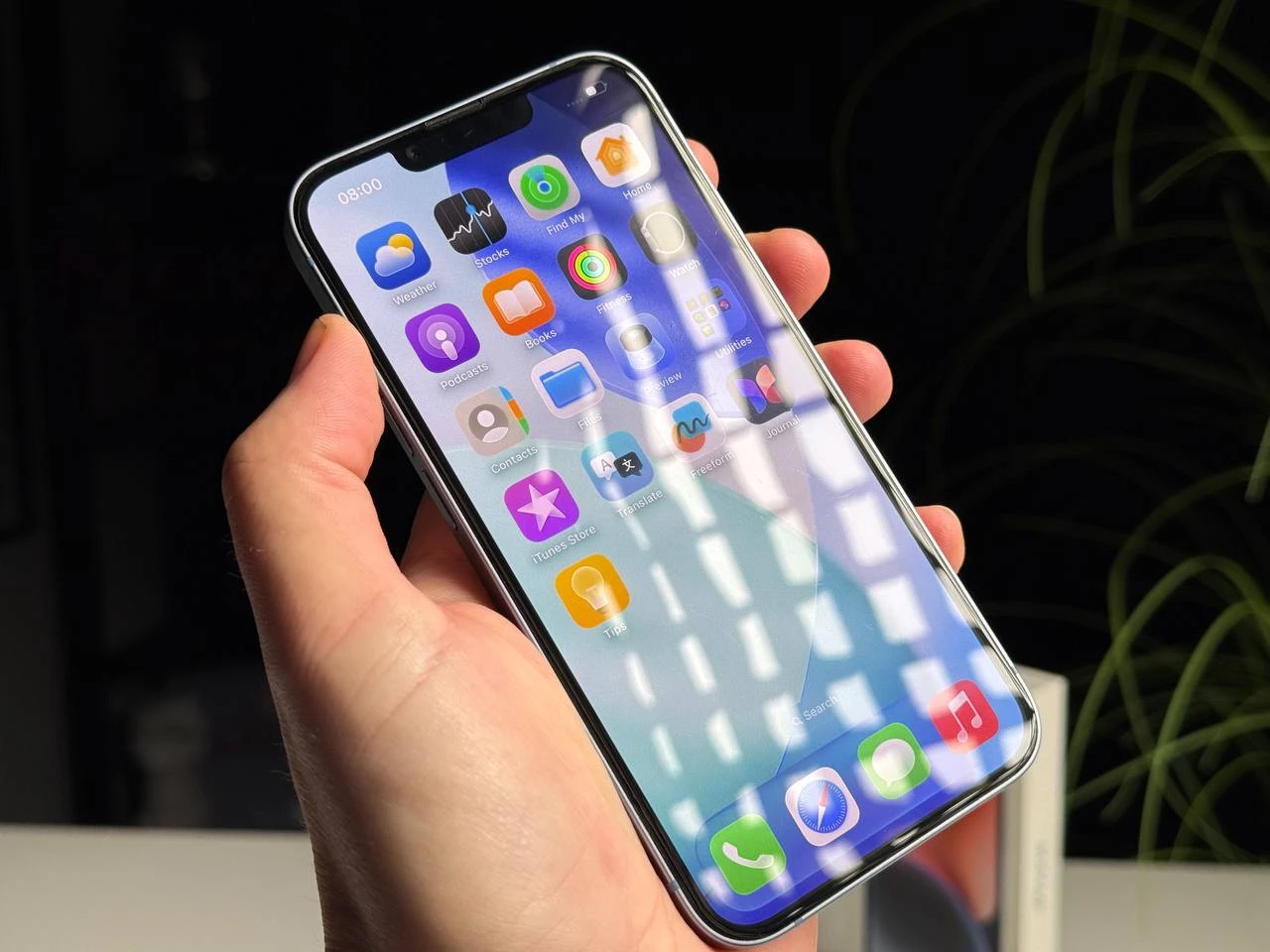 ВЖИВАНИЙ Б/У Apple iPhone 14 128GB Blue (MPVN3) - Состояние: хороший | Аккумулятор: 100% | Комплектация: полный | Гарантия: 3 мес.