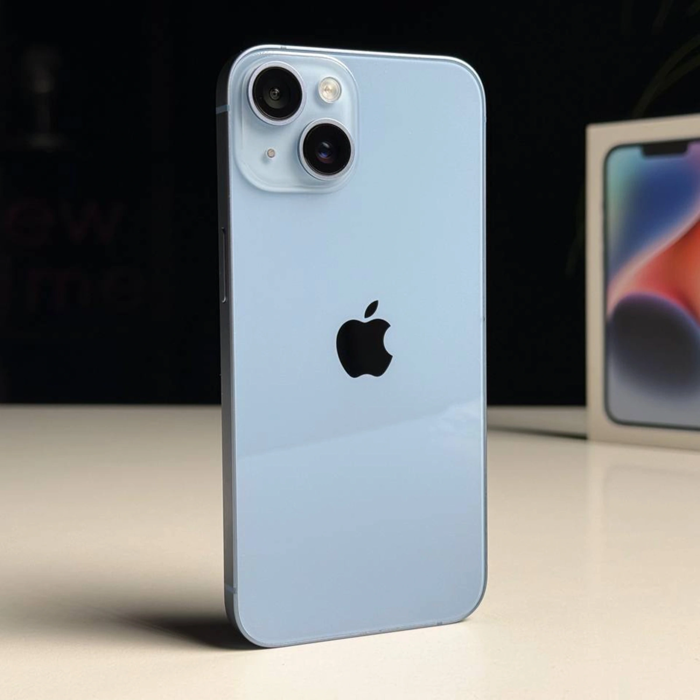 ВЖИВАНИЙ Б/У Apple iPhone 14 128GB Blue (MPVN3) - Состояние: хороший | Аккумулятор: 100% | Комплектация: полный | Гарантия: 3 мес.