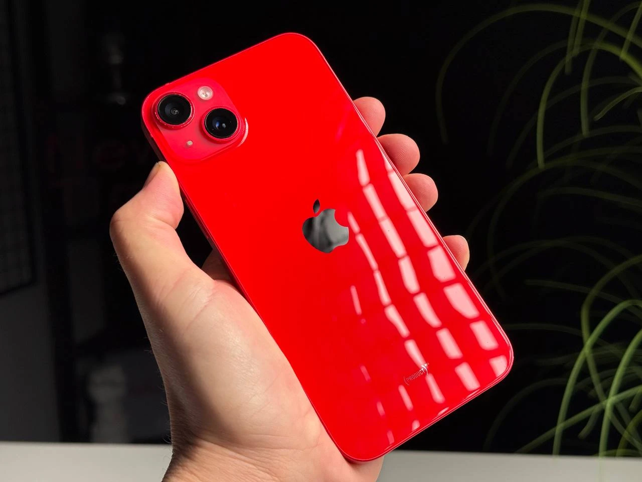 ВЖИВАНИЙ Б/У Apple iPhone 14 Plus 128GB (PRODUCT)RED (MQ513) - Состояние: хороший | Аккумулятор: 100% | Комплектация: iPhone, кабель | Гарантия: 3 мес.
